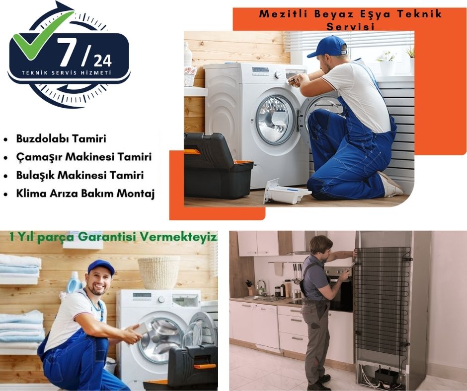 Mezitli Beyaz Eşya Teknik Servisi