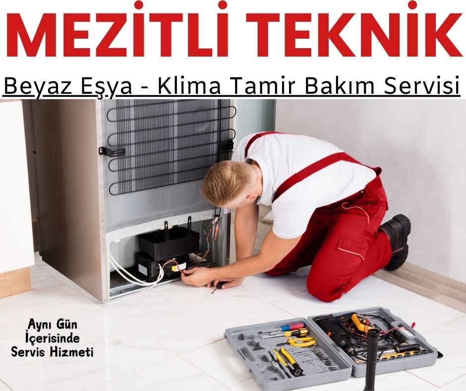 Mezitli Buzdolabı Tamircisi